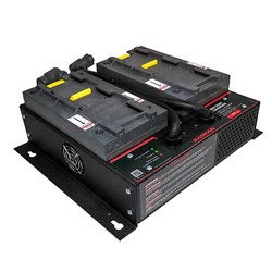 Ram Fan Dual Battery Charger 40V
